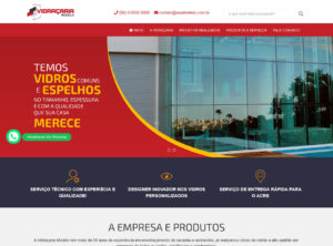 Site para Vidraçaria em PHP