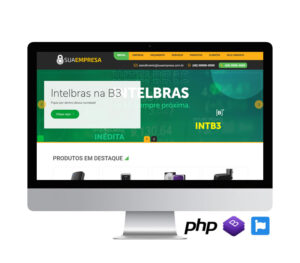 Site Pronto para Segurança Eletrônica