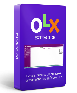 Ferramenta OLX extractor (Licença ANUAL)